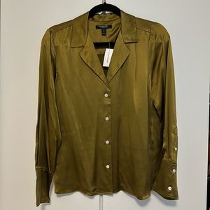NWT 100% Silk blouse